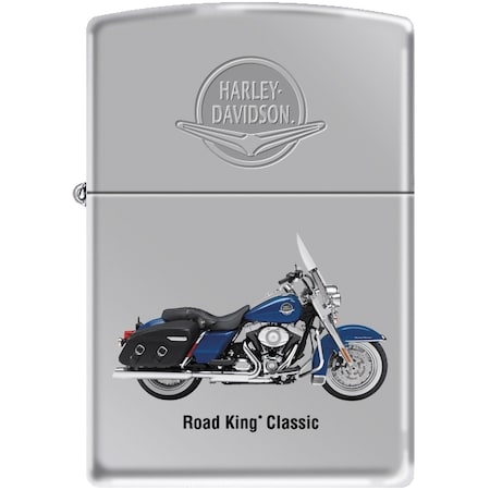 Zippo 2024 Zippo Custom Hd Harley Davidson Road King ZIP-250MP321846